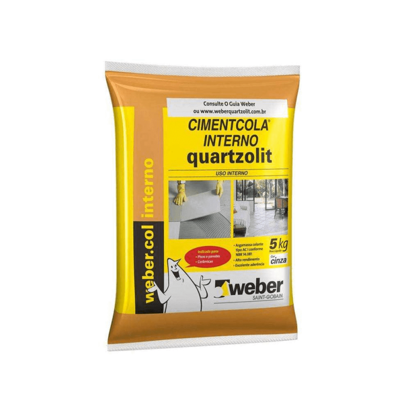 ARGAMASSA QUARTZOLIT 20 ACI INTERNA