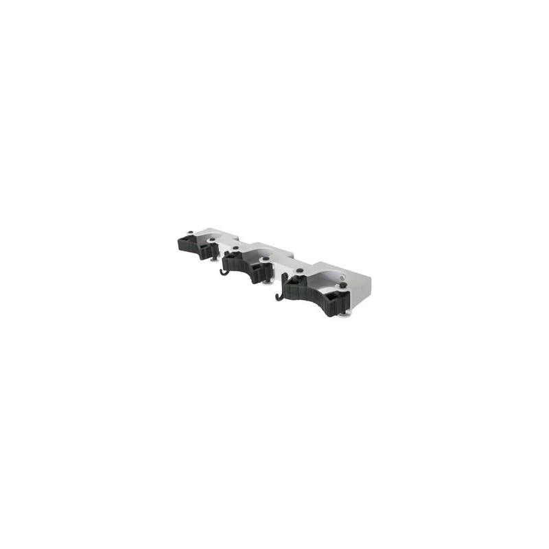 SUPORTE VASSOURA 3 PÇS SECALUX