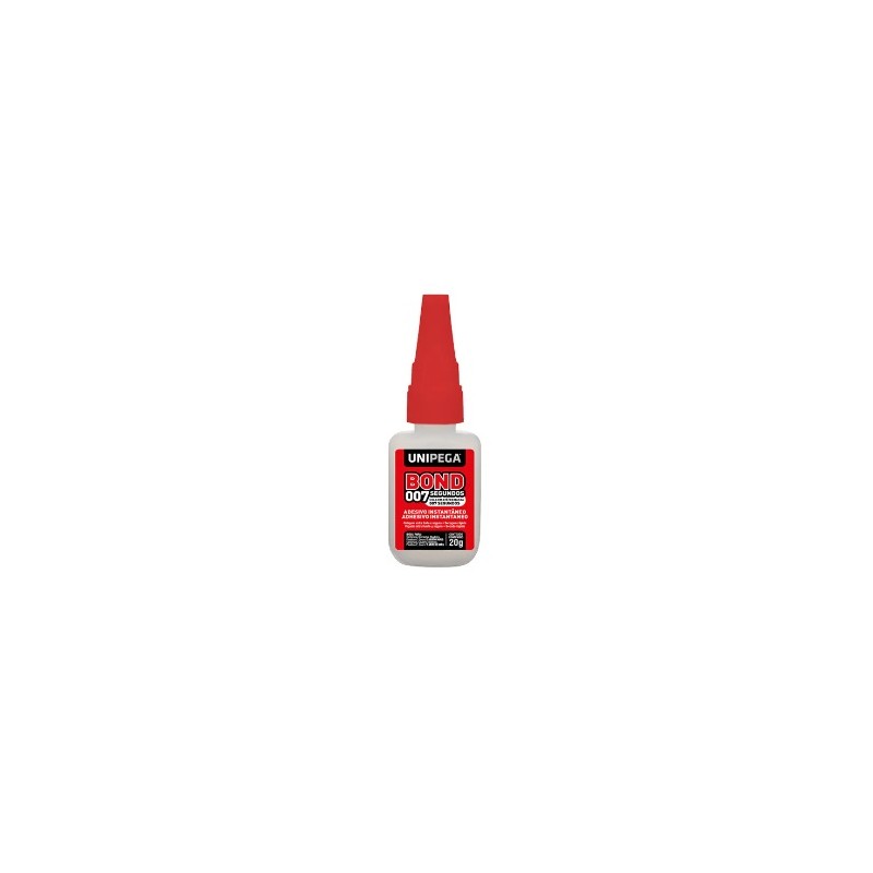 COLA UNIPEGA BOND 007 20GRS