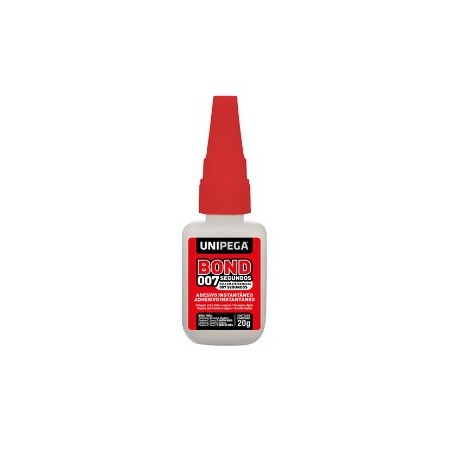COLA UNIPEGA BOND 007 20GRS