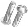 PARAFUSO ROSCA MAQUINA 1/4 X 2 REDONDA