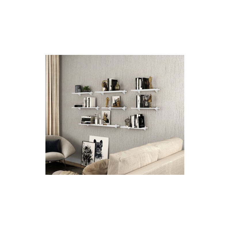 PRATELEIRA MADEIRA ESSENCIAL 19.5X54 BR