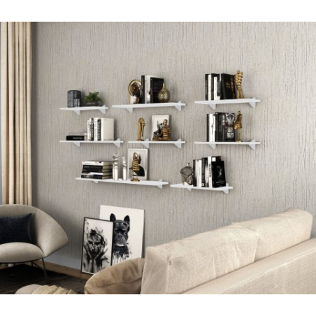 PRATELEIRA MADEIRA ESSENCIAL 19.5X54 BR