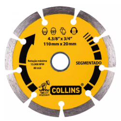 DISCO COLLINS SEGMENTADO 4.5