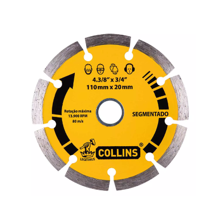 DISCO COLLINS SEGMENTADO 4.5
