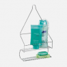 PORTA SHAMPOO ARTHI POP CROMADO