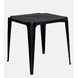 MESA PLASTICA PRETA AVULSA