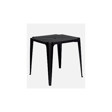 MESA PLASTICA PRETA AVULSA