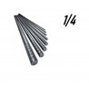 FERRO BARRA 1/4 COM 12 MTS