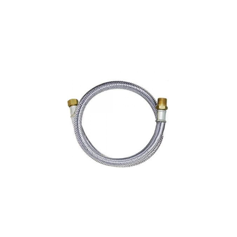MANGUEIRA GAS MACHO / FEMEA 1.20MT