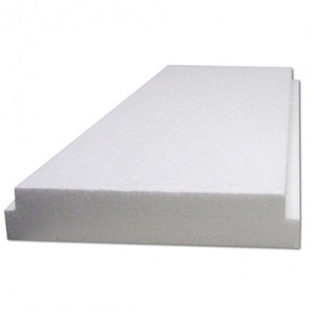 LAJOTA DE ISOPOR 30 X 100 X 6.5