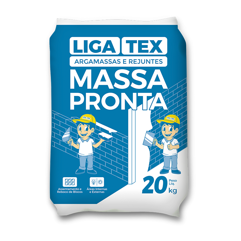 MASSA PRONTA LIGATEX 20KG