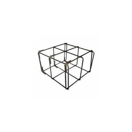 SAPATA 50 X 50 X 30 COM 6 FERROS 3/8