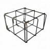 SAPATA 40 X 40 X 20 COM 6 FERROS 3/8