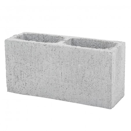 BLOCO DE CIMENTO 10  ( 9 X 17.5 X 35 )