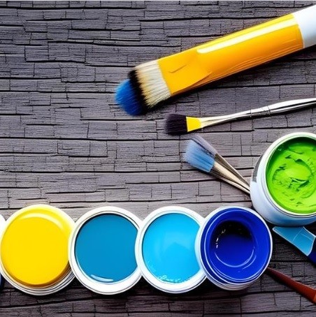 Tipos de Tintas e Suas Aplicações: Escolhendo a Melhor Opção para Interiores e Exteriores
